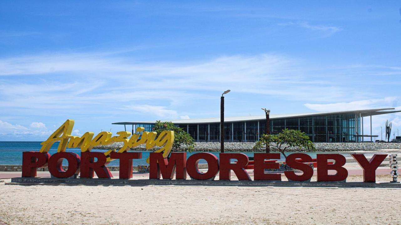 Crowne Plaza Residences Port Moresby, An Ihg Hotel Экстерьер фото